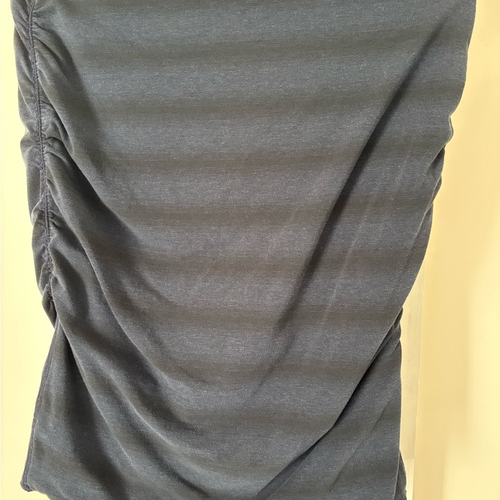 Lululemon boulevard Black Midi Pencil Skirt reversable